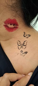 Airbrushtattoo's - 1