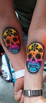 Airbrushtattoo's - 2