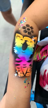 Airbrushtattoo's - 3