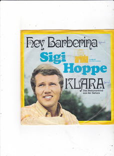 Single Sigi Hoppe - Hey Barberina