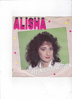 Single Alisha - All night passion - 0