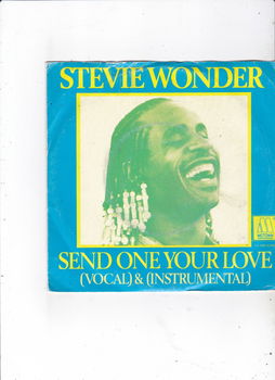 Single Stevie Wonder - Send on your love - 0