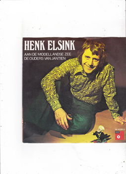 Single Henk Elsink - Aan de Middellandse Zee - 0