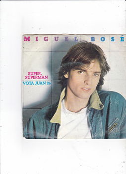 Single Miguel Bose - Super Superman - 0