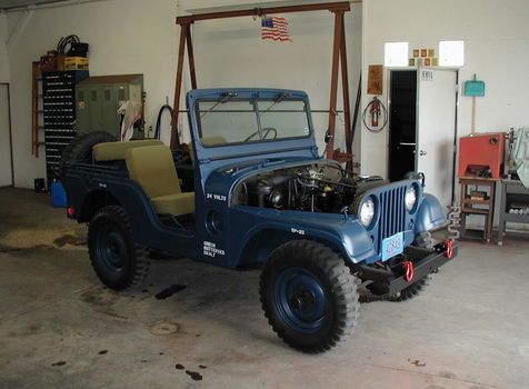 1954 willy M38A1 jeep - 0