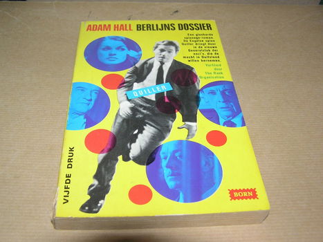 Berlijns dossier- Adam Hall - 0