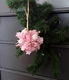 Kerstbal - kersthanger - roze - 3 - Thumbnail