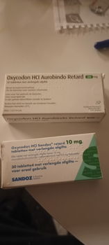 OXYCODON 20mg/10mg tabletten/pijnstillers - 1