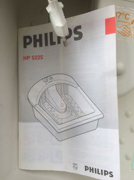 Voetmassage bubbelbad philips hp 5225 - 2