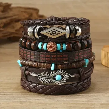 6-delige Vintage armband - 0