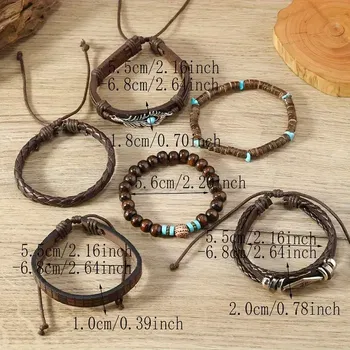 6-delige Vintage armband - 6