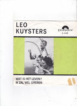 Single Leo Kuysters - Wat is het leven? - 0