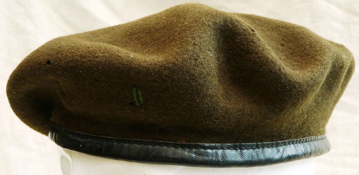 Baret, Koninklijke Landmacht, maat: 59, 1988.(Nr.3) - 1