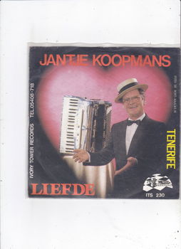 Single Jantje Koopmans - Liefde - 0