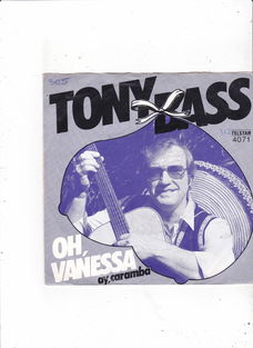 Telstar Single Tony Bass - Oh, Vanessa