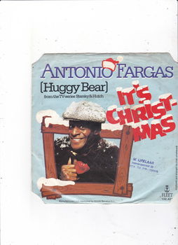 Single Antonio Fargas (Huggy Bear) - It's Christmas - 0