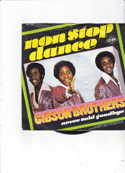 Single The Gibson Brothers - Non Stop Dance - 0