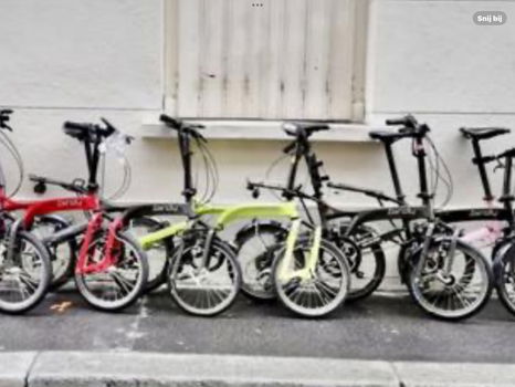 1 tot 4 Brompton of Riese Birdy Müller Vouwfietsen Gezocht Gevraagd - 1