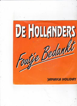 Single De Hollanders - Foutje bedankt - 0