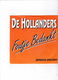 Single De Hollanders - Foutje bedankt - 0 - Thumbnail