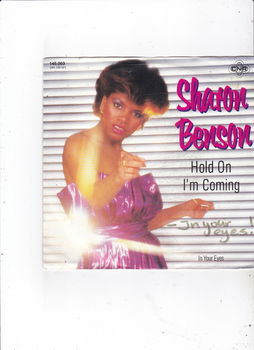 Single Sharon Benson - Hold on I'm coming - 0