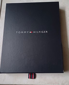 tommy hilfiger sokken 4 st in de doos, nieuw - 0