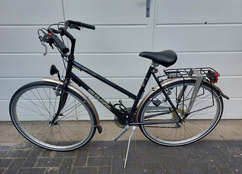 sportieve dames fiets met 21 versnellingen nieuw - 1