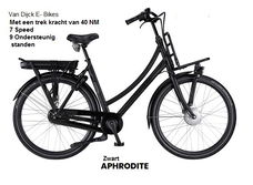 elektrische transport fiets met een klein frame 46 cm+ 626 accu