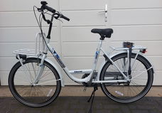 26 inch urban fiets met versnellingen en handremmen