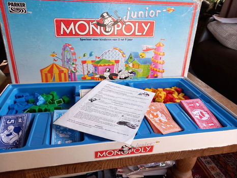 Monopoly junior - leuk om met de kids te doen - 1