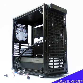 Fractal Design Define C Midi Tower Game Case - 4