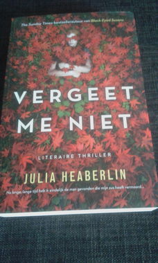 Black eyed Susans / Vergeet me niet - Julia Heaberlin