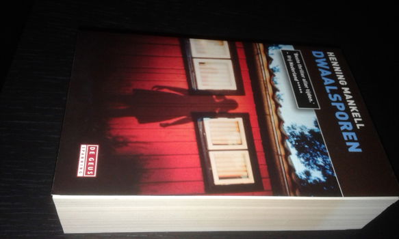 Henning Mankell - reeks Wallander delen 1-5 - 1