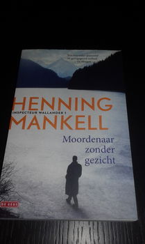 Henning Mankell - reeks Wallander delen 1-5 - 4