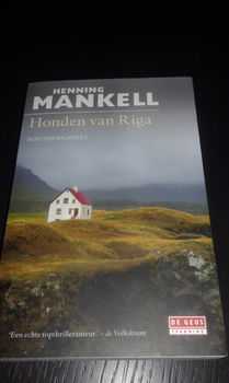 Henning Mankell - reeks Wallander delen 1-5 - 6