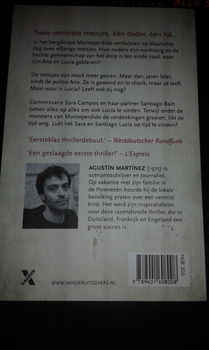 Meisjes vermist - Augustin Martinez - 1