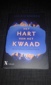 Het hart van het kwaad - Luca D'andrea - 0