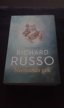 Niemands gek - Richard Russo - 0