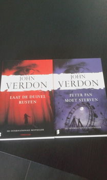 Laat de duivel rusten / Peter Pan moet sterven - John Verdon - 0