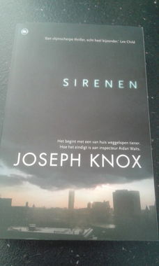 Sirenen - Joseph Knox