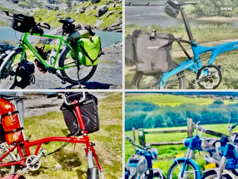 Brompton Zundapp Santos en Riese Birdy Müller Fietsen Brommers en Motors Gezocht Gevraagd - 0