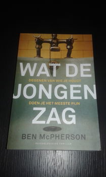 Wat de jongen zag - Ben Mcpherson - 0