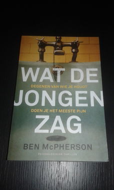 Wat de jongen zag - Ben Mcpherson