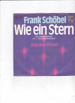 Single Frank Schöbel - Wie ein stern - 0