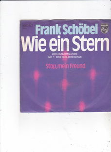 Single Frank Schöbel - Wie ein stern