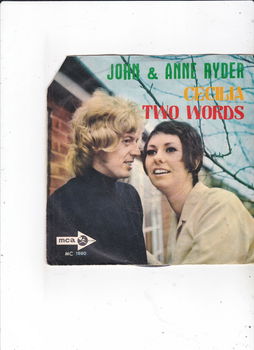 Single John & Anne Ryder - Cecilia - 0