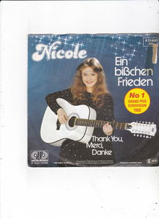 Single Nicole - Ein bißchen frieden