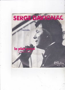 Single Serge Davignac - Le plat pays