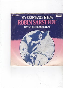 Single Robin Sarstedt - My resistance is low - 0