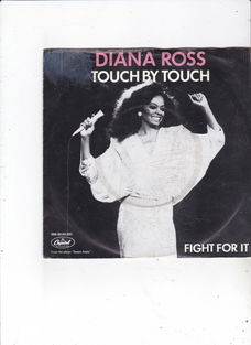 Single Diana Ross - Touch by touch